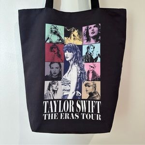 Taylor Swift The Eras Tour Official Tote Bag